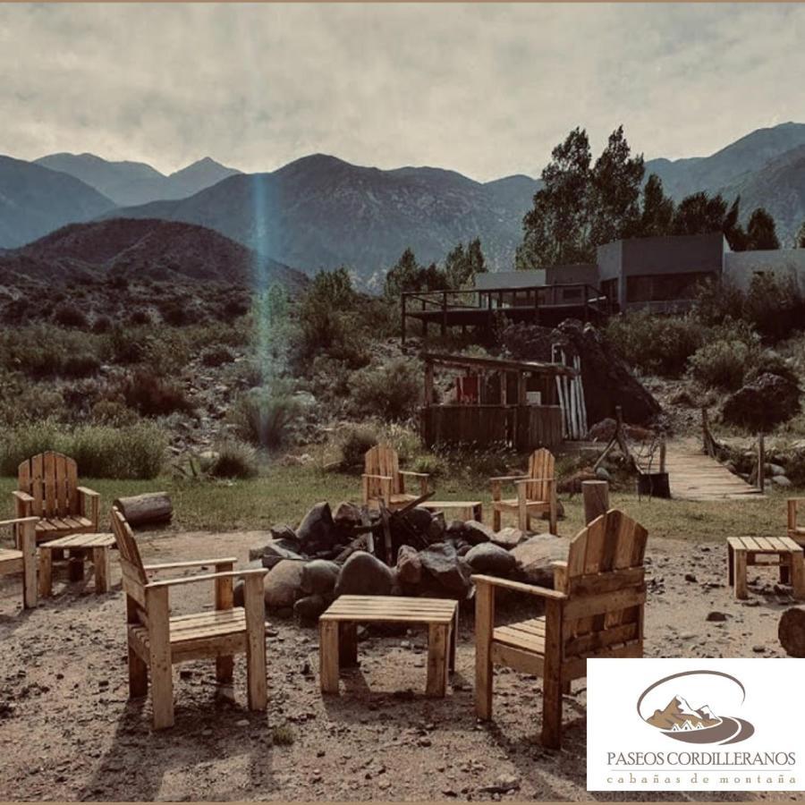 Cabana 17 Potrerillos Villa Mendoza Buitenkant foto