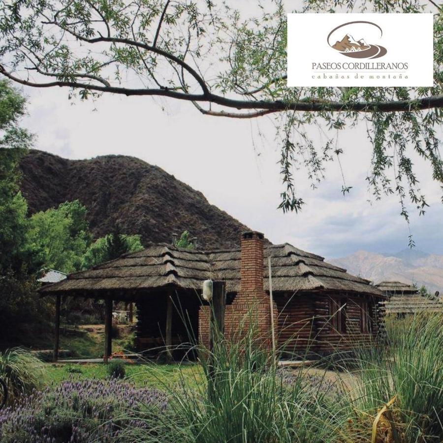 Cabana 17 Potrerillos Villa Mendoza Buitenkant foto