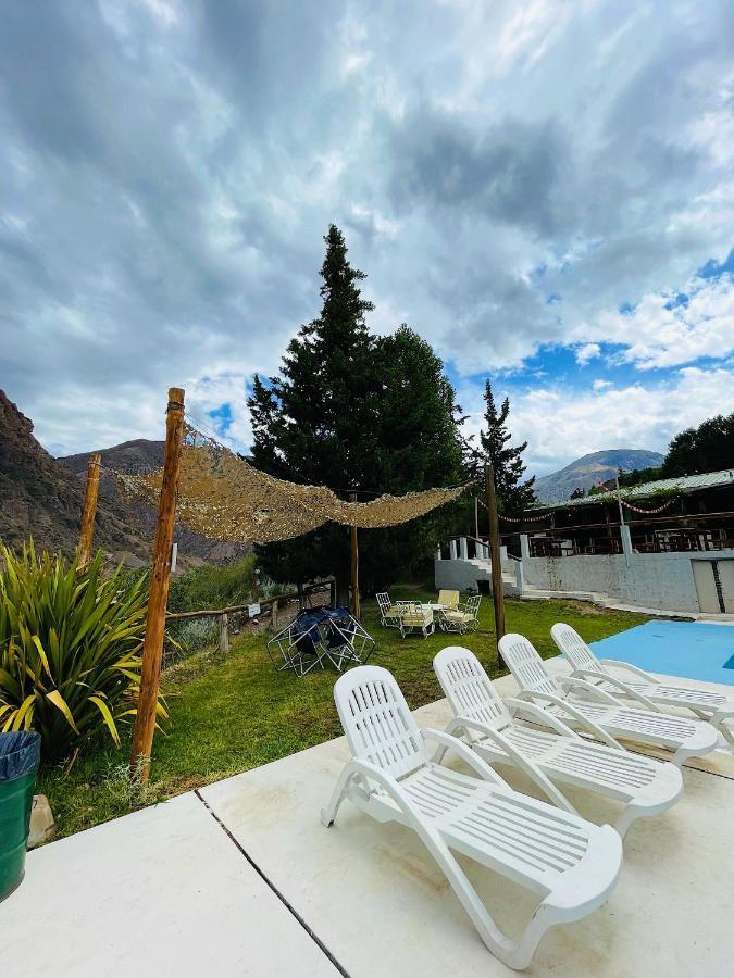 Cabana 17 Potrerillos Villa Mendoza Buitenkant foto