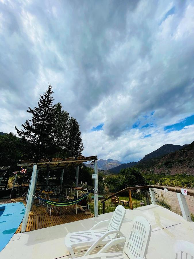 Cabana 17 Potrerillos Villa Mendoza Buitenkant foto