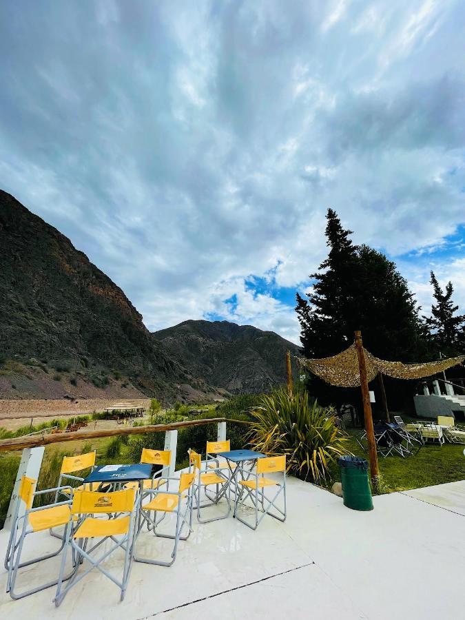 Cabana 17 Potrerillos Villa Mendoza Buitenkant foto