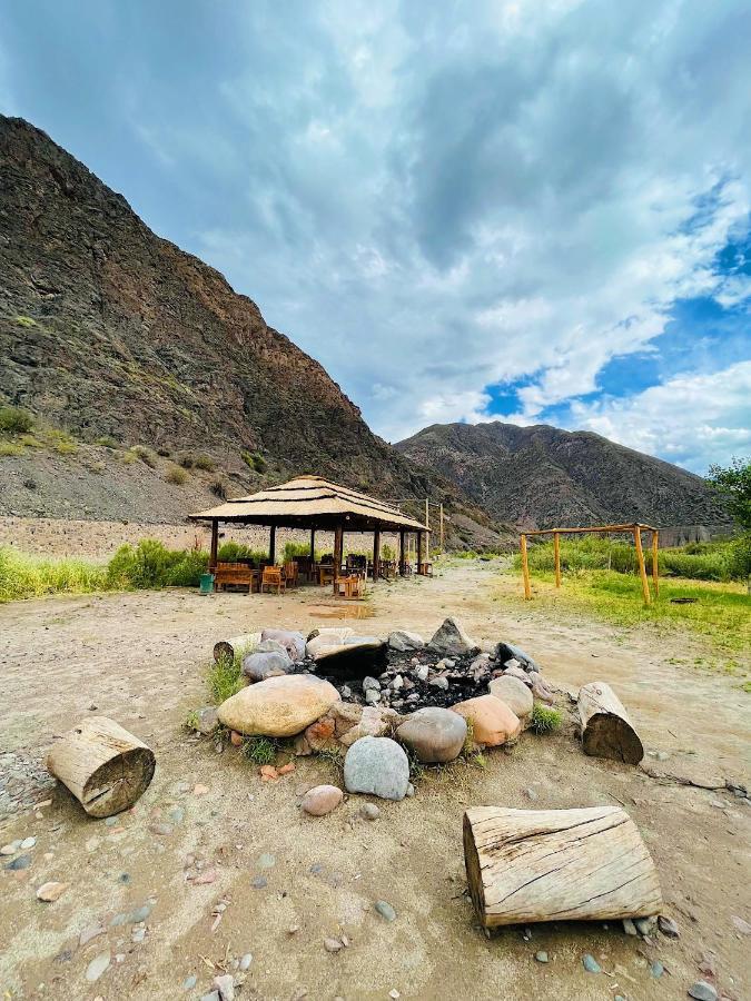 Cabana 17 Potrerillos Villa Mendoza Buitenkant foto