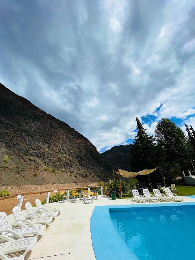 Cabana 17 Potrerillos Villa Mendoza Buitenkant foto