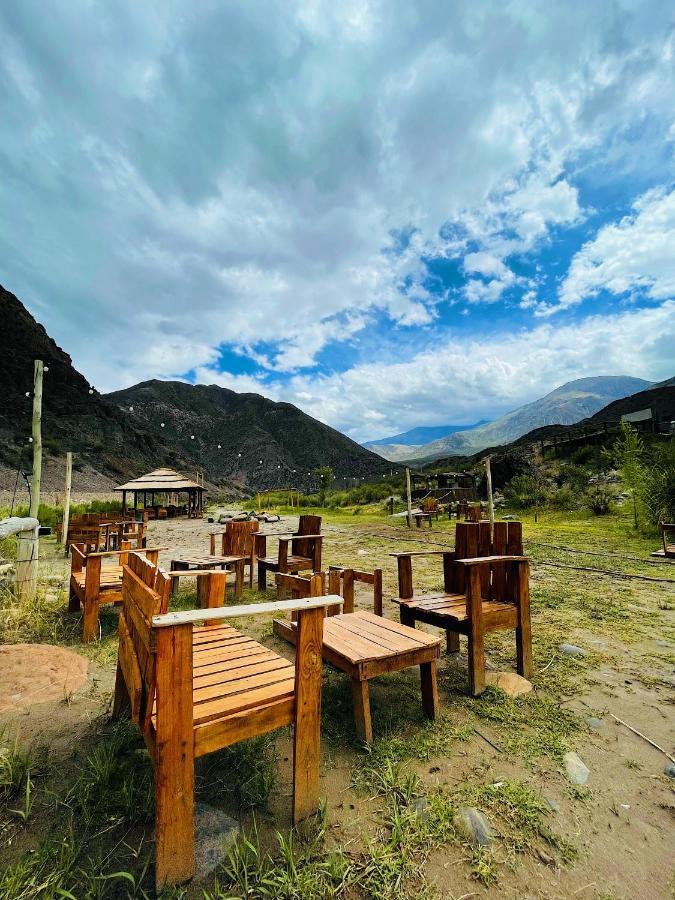 Cabana 17 Potrerillos Villa Mendoza Buitenkant foto