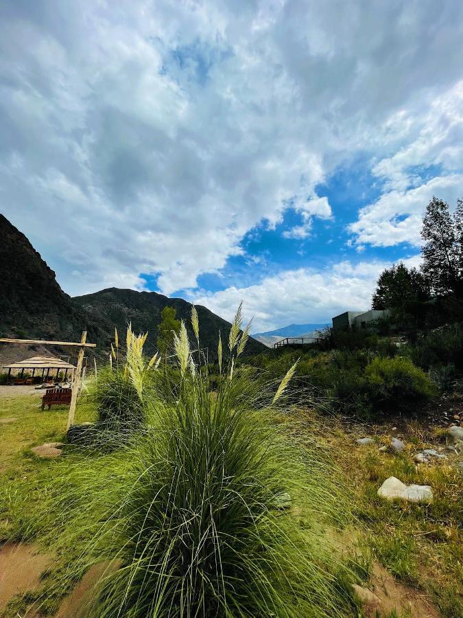 Cabana 17 Potrerillos Villa Mendoza Buitenkant foto