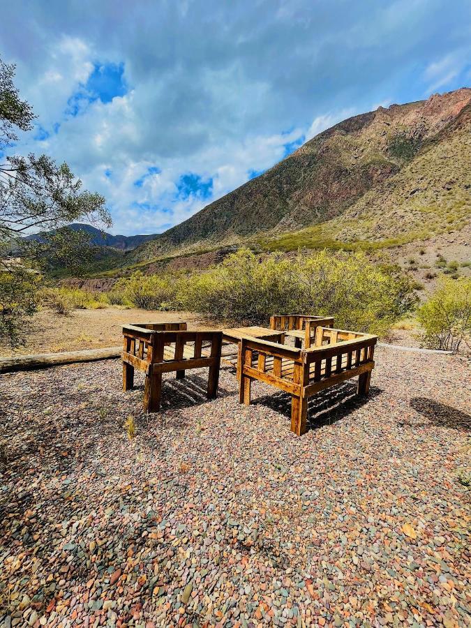 Cabana 17 Potrerillos Villa Mendoza Buitenkant foto