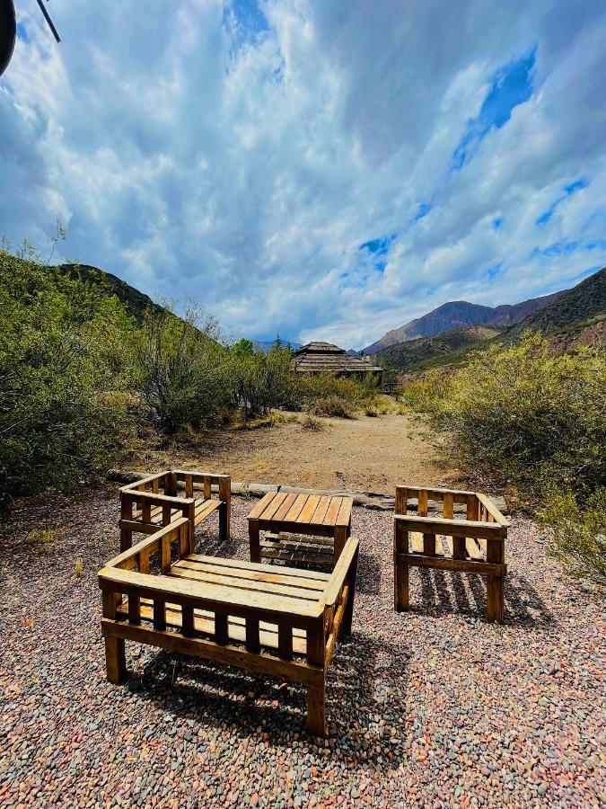 Cabana 17 Potrerillos Villa Mendoza Buitenkant foto