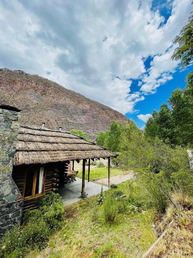 Cabana 17 Potrerillos Villa Mendoza Buitenkant foto