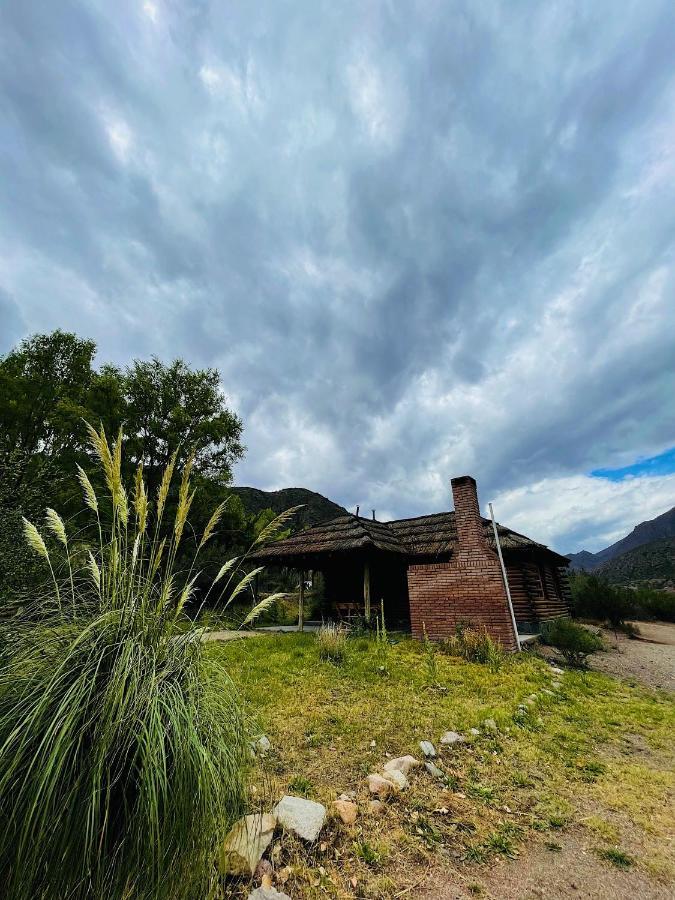 Cabana 17 Potrerillos Villa Mendoza Buitenkant foto